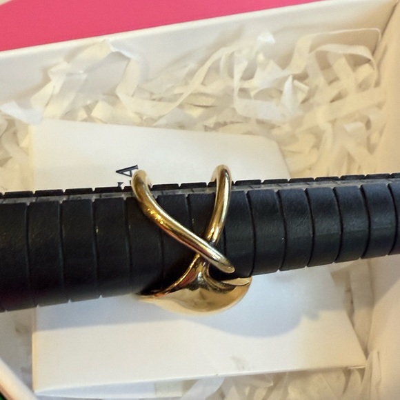 Gold Bottega Veneta Women's Jewelry Ring - Picture 14 of 15